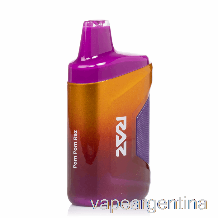 Raz Ca6000 6000 Pompón Desechable Raz Vape Argentina